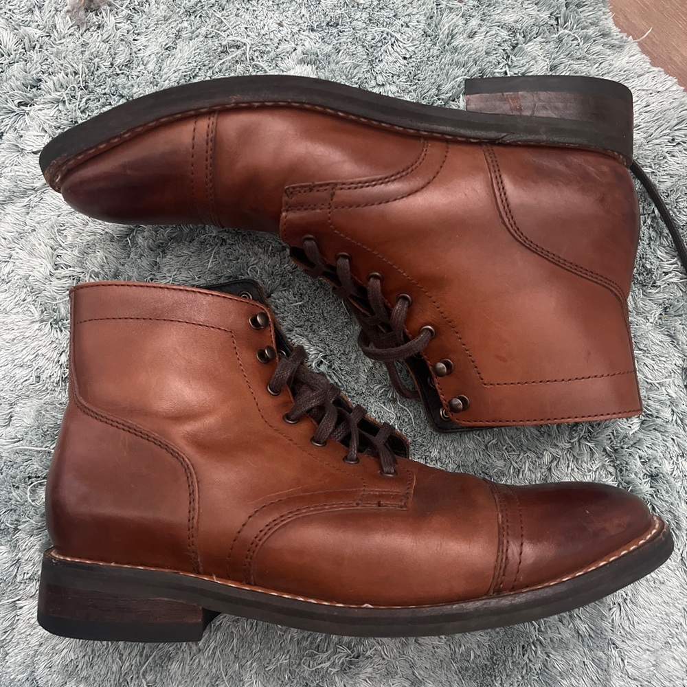 Thursday Leather Boots